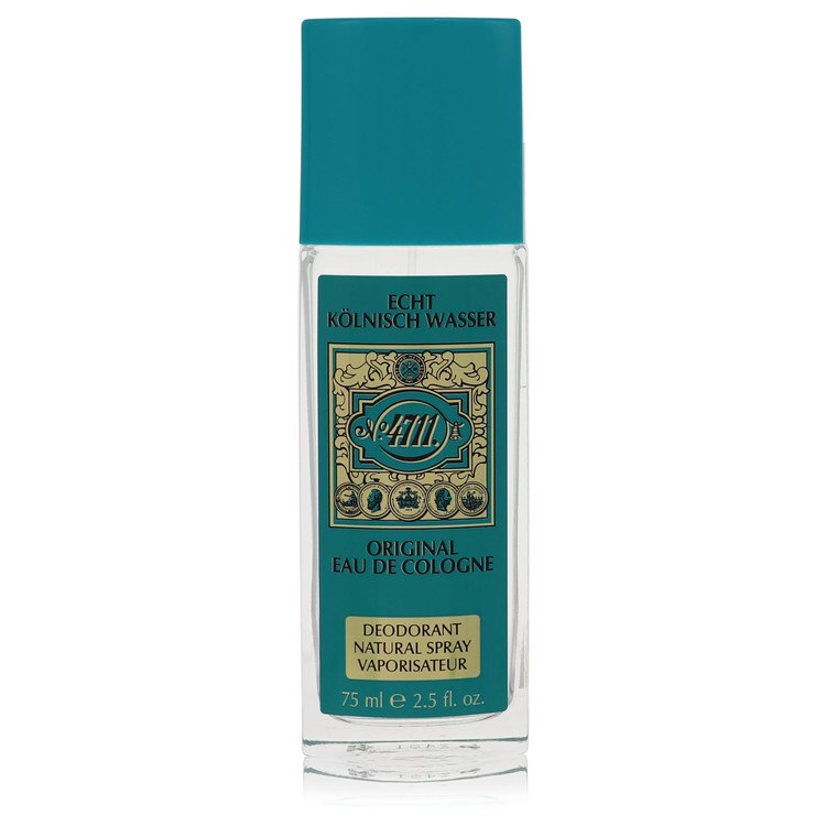 4711 Unisex Deodorant Spray 2.5 oz - Fruity Citrus Blend with Sandalwood & Citrus Oils