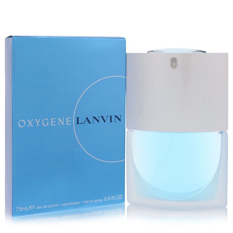 Lanvin Oxygene Eau De Parfum Spray for Women 2.5 oz - Floral, Fresh, Romantic Fragrance