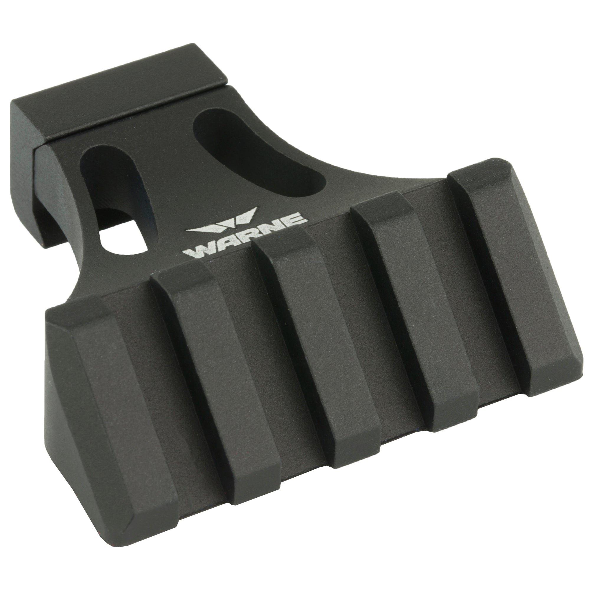 Warne A645 45 Degree Picatinny Side Mount for MSR and Tactical Firearms - Lightweight Aluminum Design