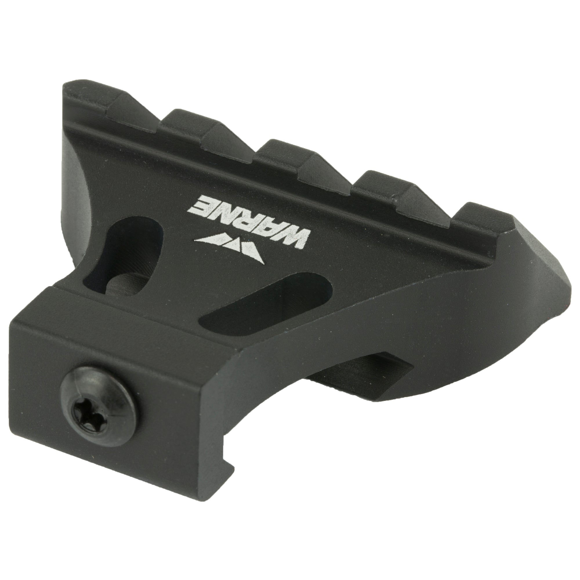 Warne A645 45 Degree Picatinny Side Mount for MSR and Tactical Firearms - Lightweight Aluminum Design