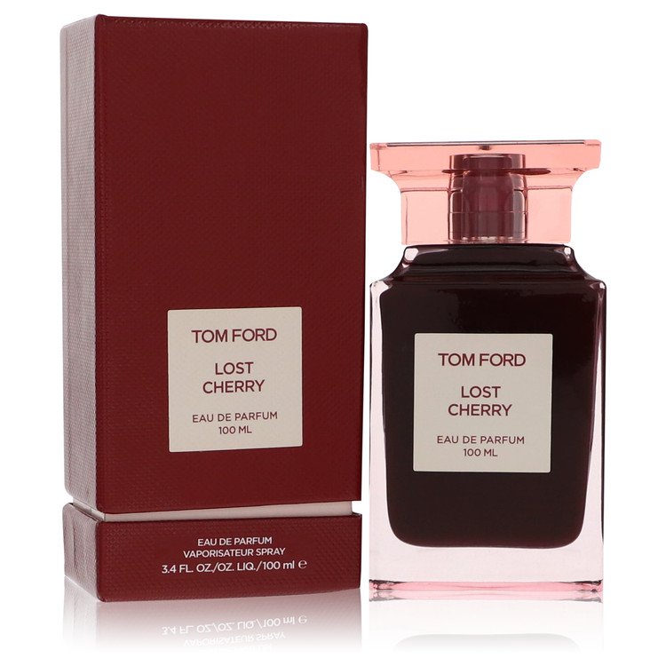 Tom Ford Lost Cherry Eau De Parfum Spray 3.4 Oz - Fruity & Balsamic Scent for Women