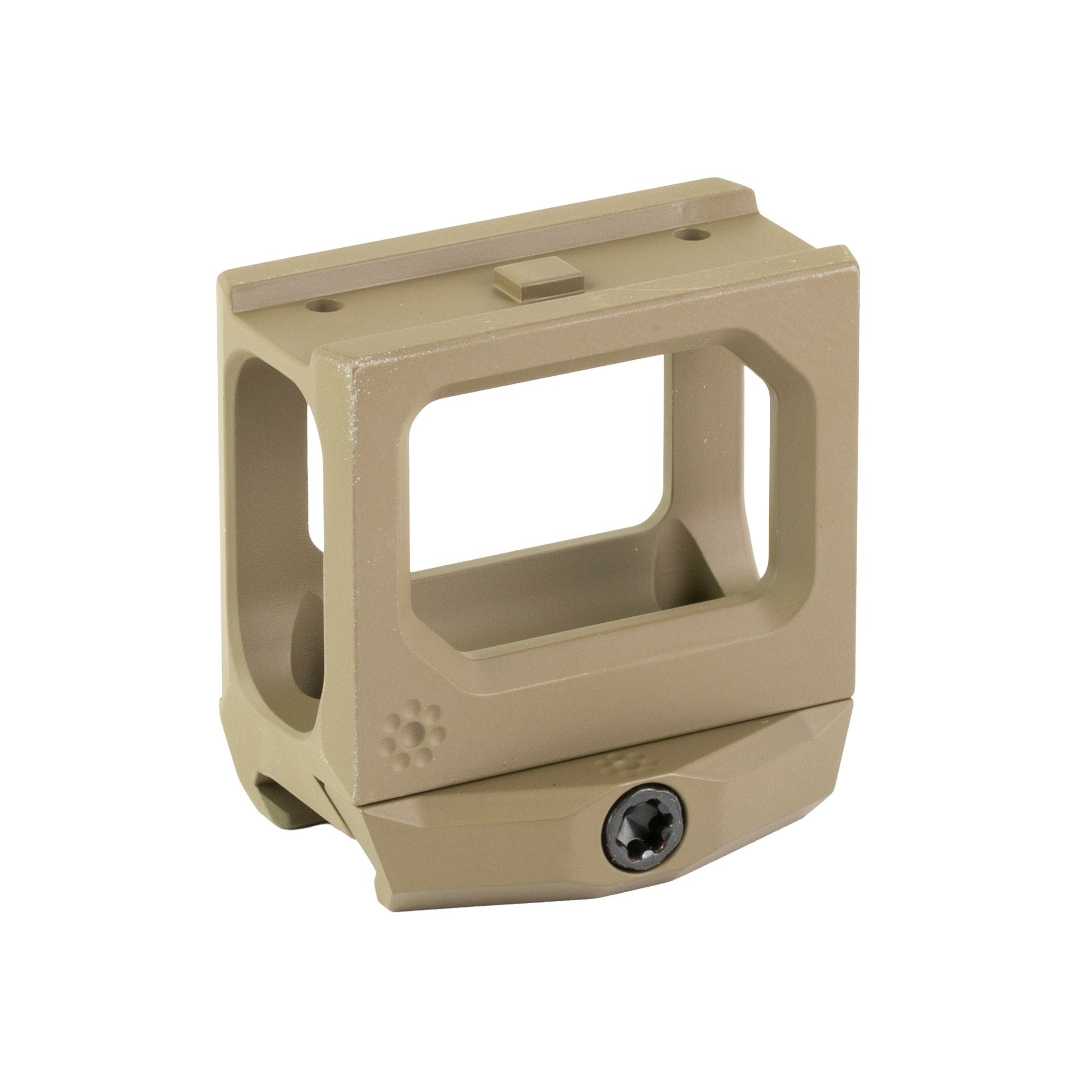 Arisaka Aimpoint Micro Mount Mk2 2.26" FDE - CNC Machined, Compatible With T1/T2 & More