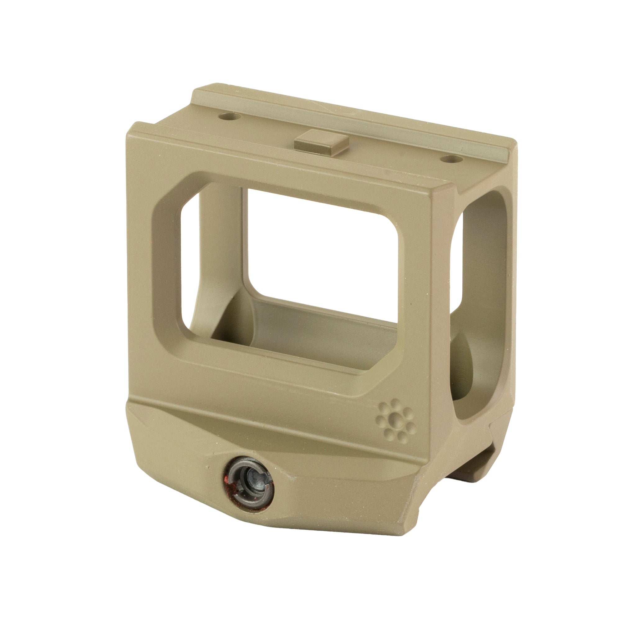 Arisaka Aimpoint Micro Mount Mk2 2.26" FDE - CNC Machined, Compatible With T1/T2 & More