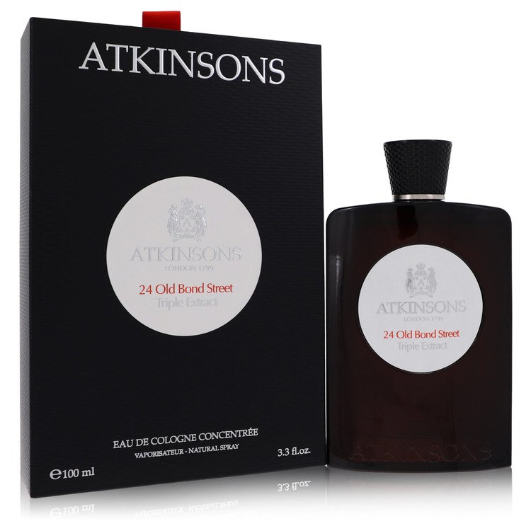 Atkinsons Eau De Cologne Concentree Spray 3.3 oz for Men