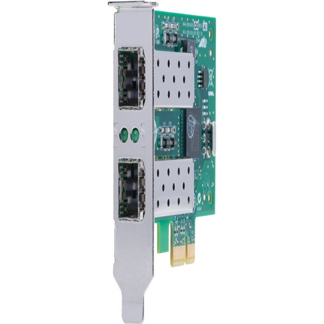 Allied Telesis AT-2911SFP/2 Gigabit Ethernet Network Adapter - PCIe x1, 1000Mbps Support