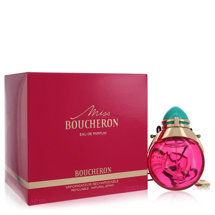 Boucheron Eau De Parfum Refillable .33 oz for Women