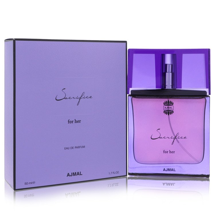 Ajmal Sacrifice Eau De Parfum Spray For Women 1.7 oz - Floral & Spicy Fragrance