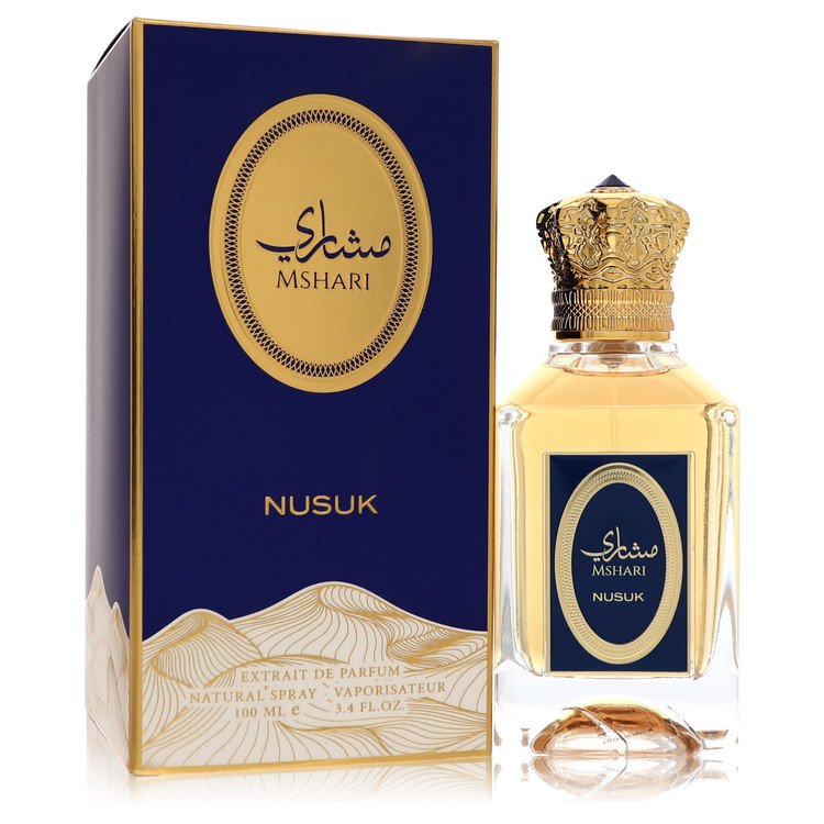 Nusuk Extrait De Parfum Spray (Unisex) 3.4 oz for Men