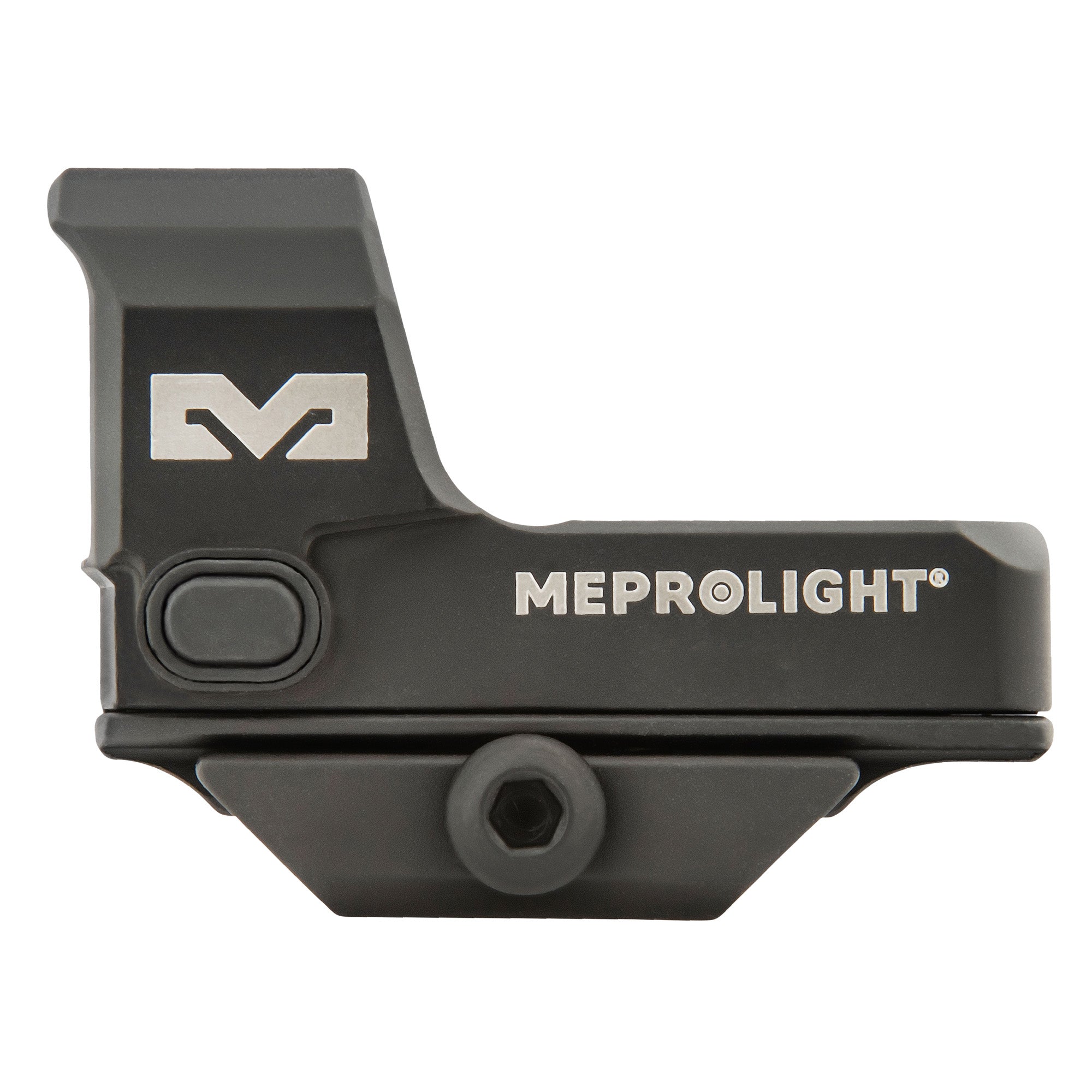 Meprolight MPO-DF Red Dot Sight - 3.5 MOA Reticle, RMR Footprint, Waterproof, 15,000+ Hour Battery