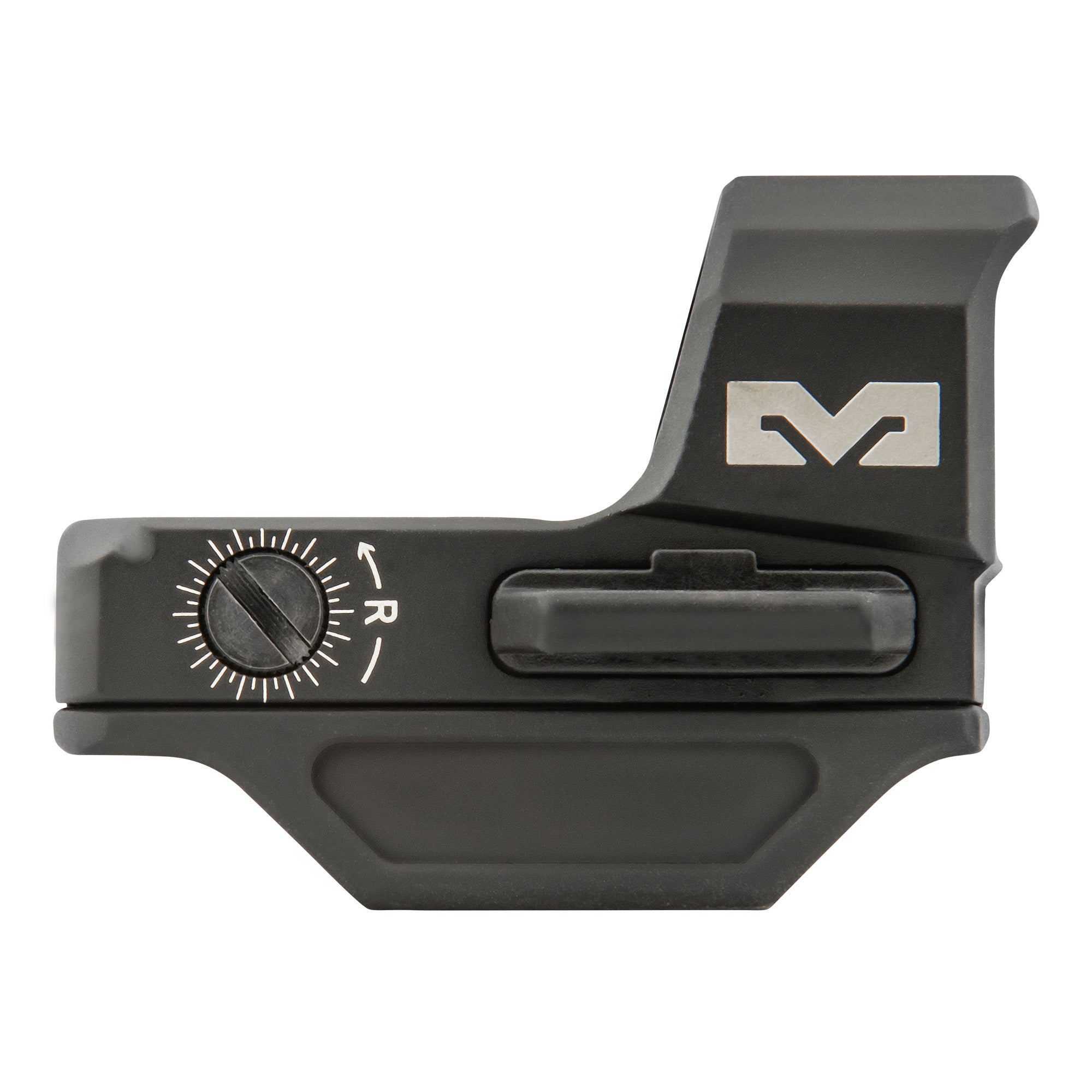 Meprolight MPO-DF Red Dot Sight - 3.5 MOA Reticle, RMR Footprint, Waterproof, 15,000+ Hour Battery