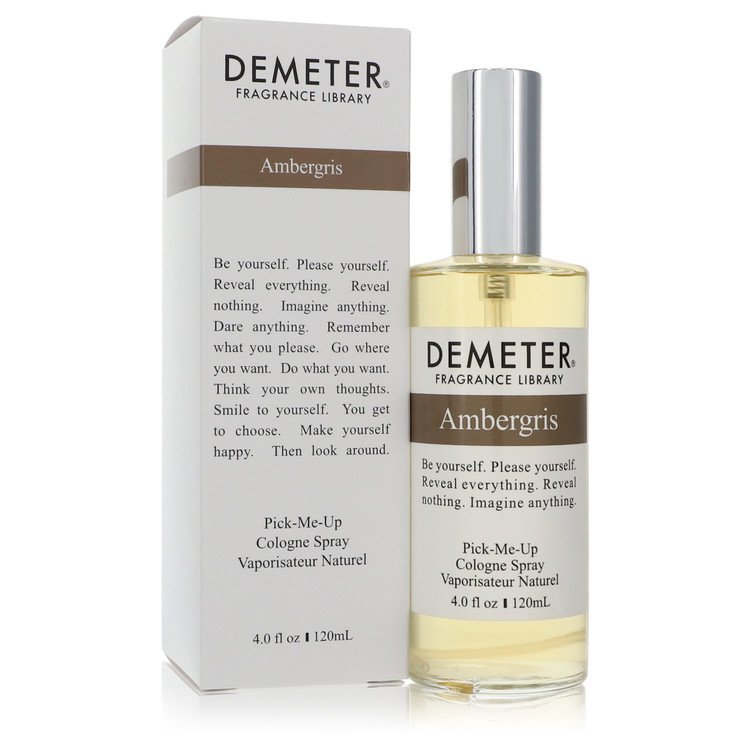 Demeter Pick Me Up Cologne Spray (Unisex) 4 oz for Men