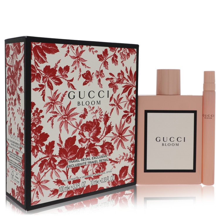 Gucci Eau De Parfum Spray + Free 0.33 oz EDP Pen Spray 3.3 oz for Women