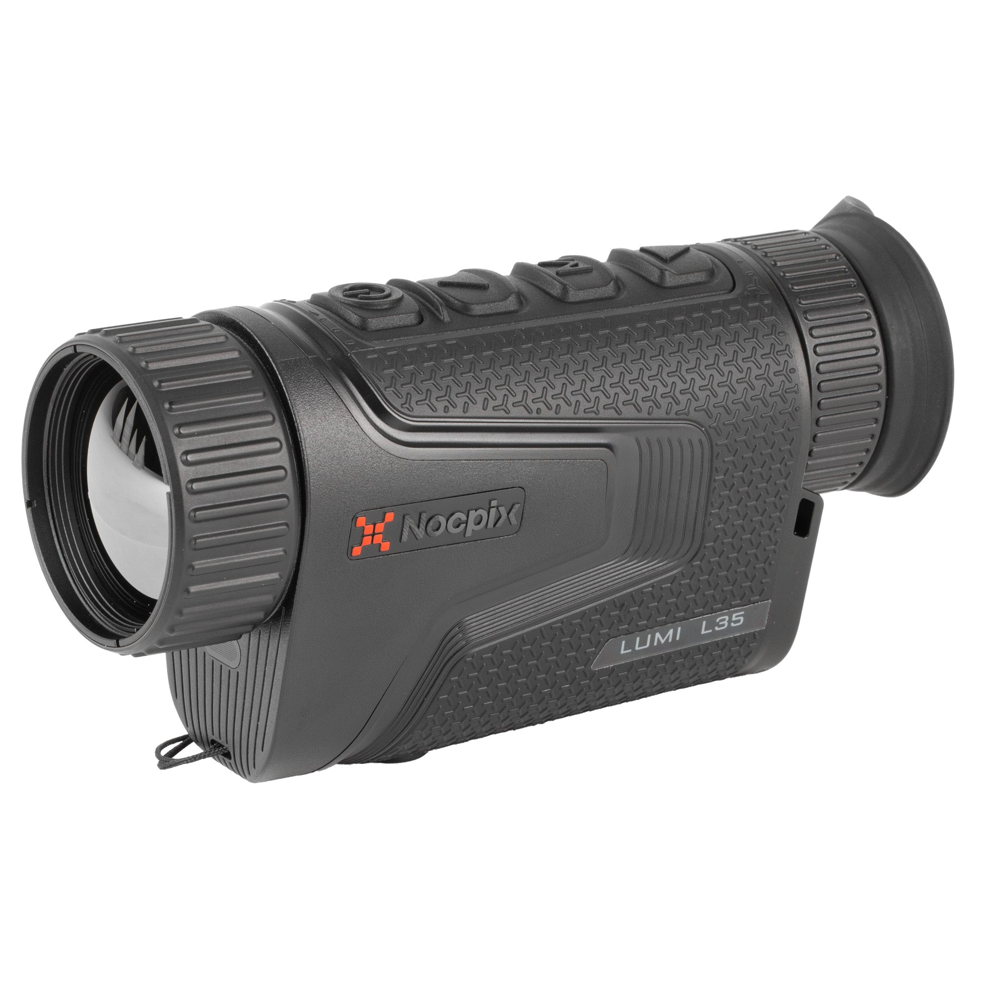 NOCPIX LUMI 384x288 Thermal Monocular 35mm – Compact Handheld Device with 4-16X Magnification