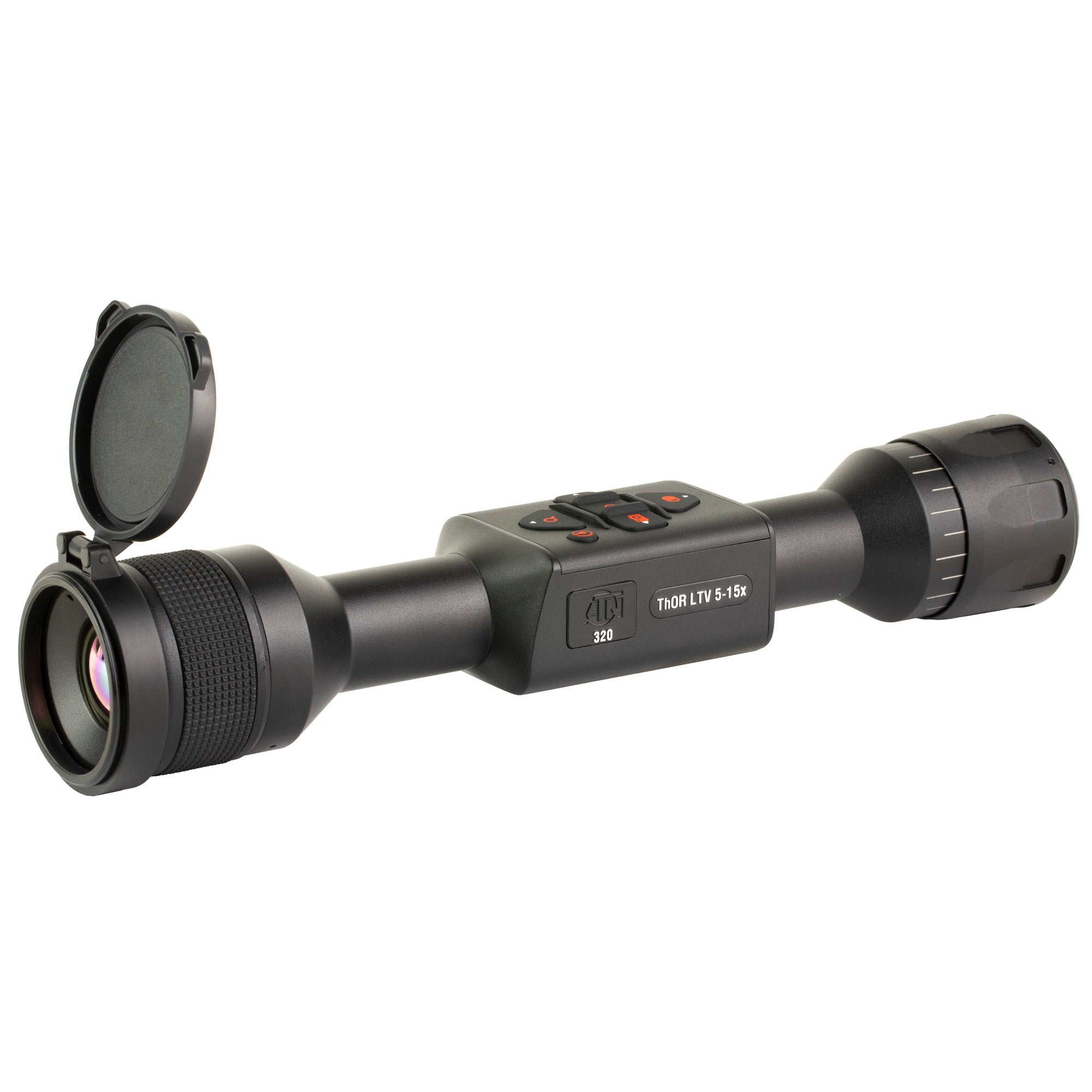 ATN Thor LTV Thermal Scope 5-15X Magnification 320x240 Resolution Weather Resistant 30MM Tube
