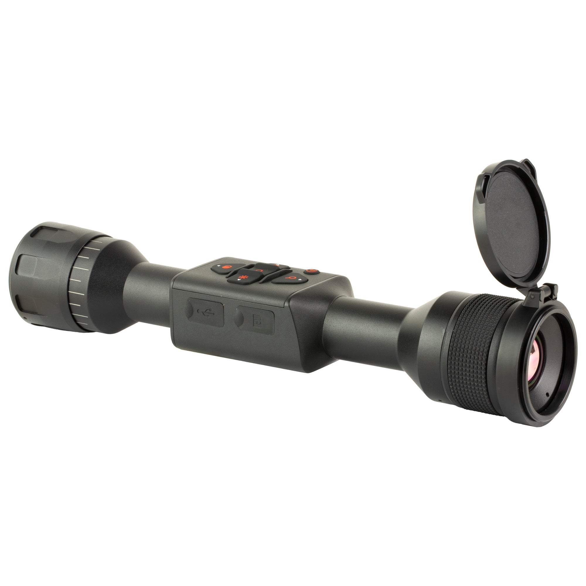 ATN Thor LTV Thermal Scope 5-15X Magnification 320x240 Resolution Weather Resistant 30MM Tube