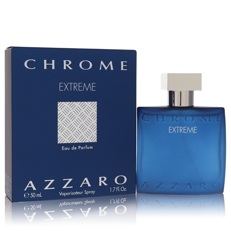 Azzaro Chrome Extreme Eau De Parfum Spray 1.7 Oz - Citrus Aromatic Men's Fragrance