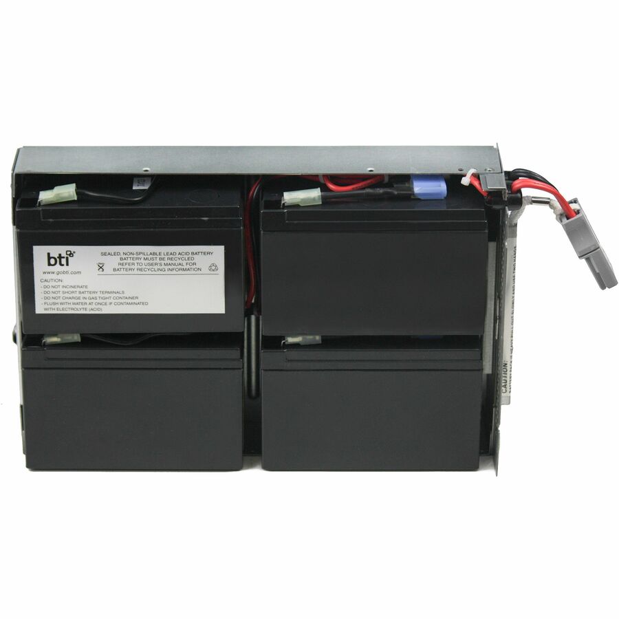 BTI APCRBC157-SLA157 SEALED LEAD ACID BATTERY FOR APC SMART-UPS RM SMT1000RM2UC, SMC1500-2UC, SMT1000RM12UC, SMT1000RM2UC