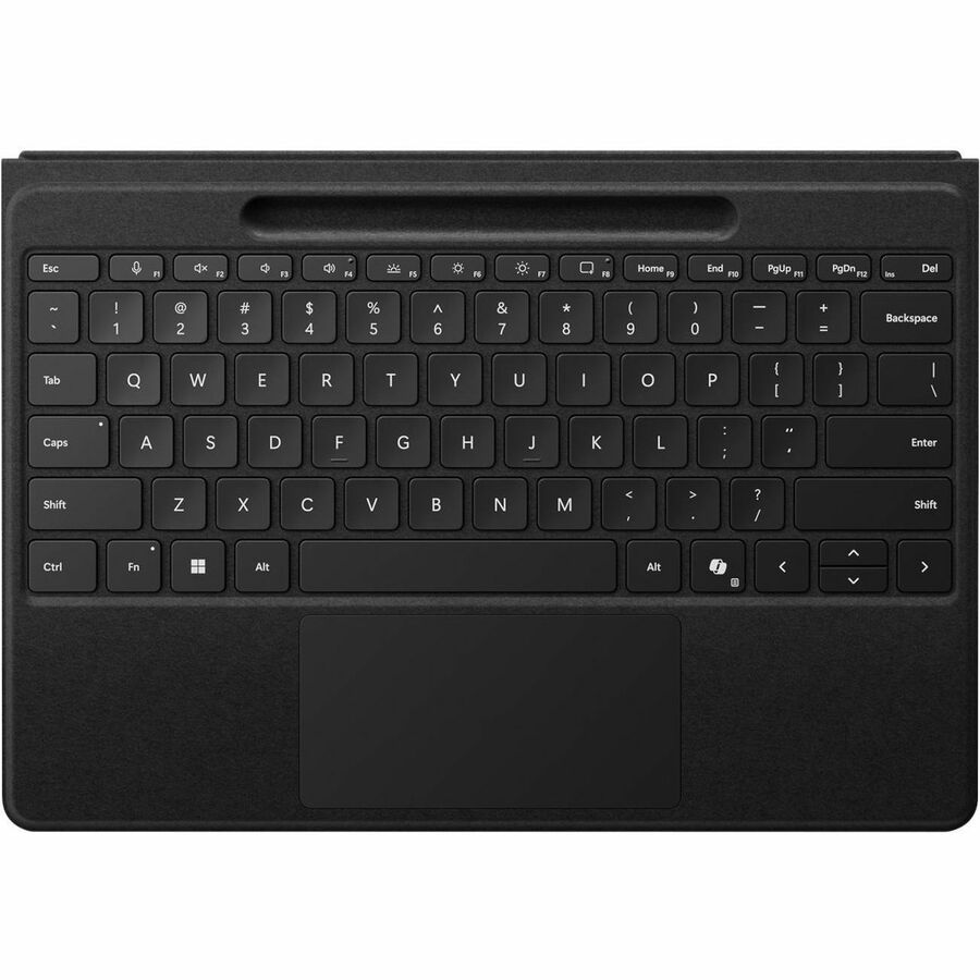 Microsoft Surface Pro Flex Keyboard with Slim Pen - Effortless Pairing, Customizable Haptic Touchpad, 41-Hour Battery Life