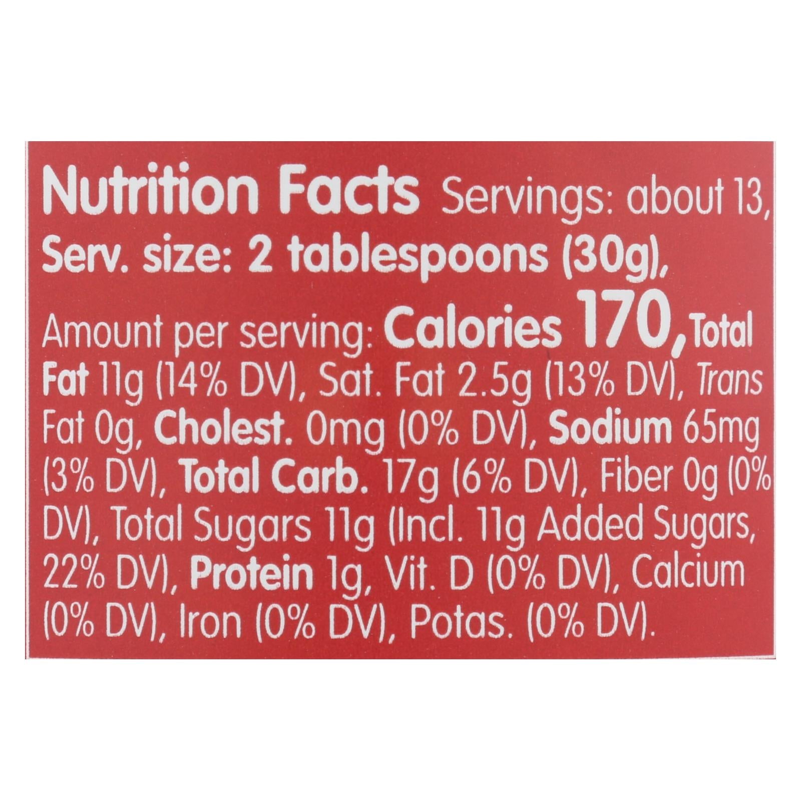 Biscoff Cookie Butter Spread - Peanut Butter Alternative - 13.4 oz - case of 8