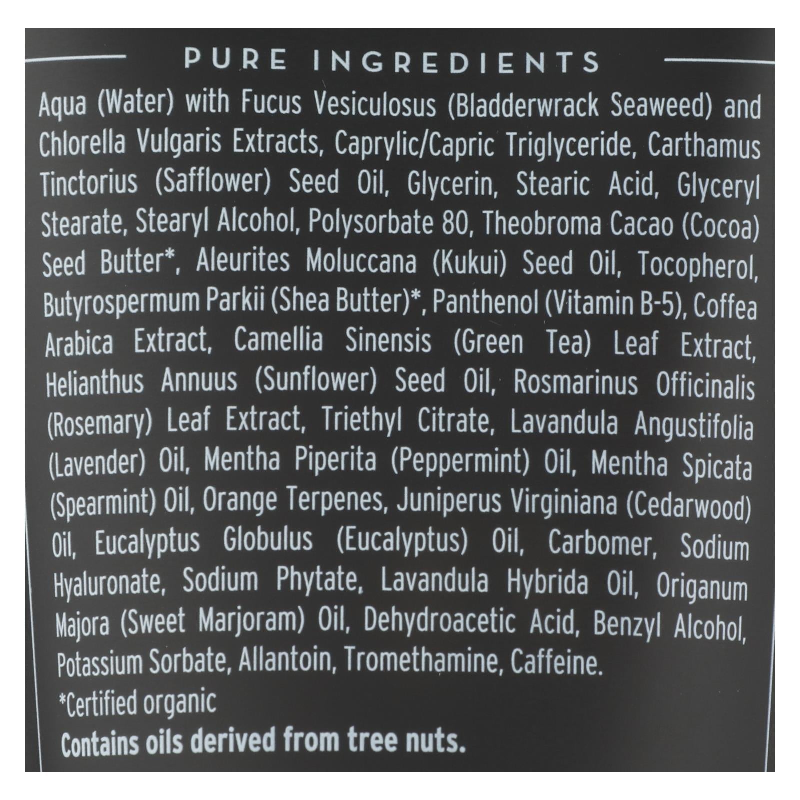 The Seaweed Bath Co Body Cream - Detox - Cellulite - 6 fl oz