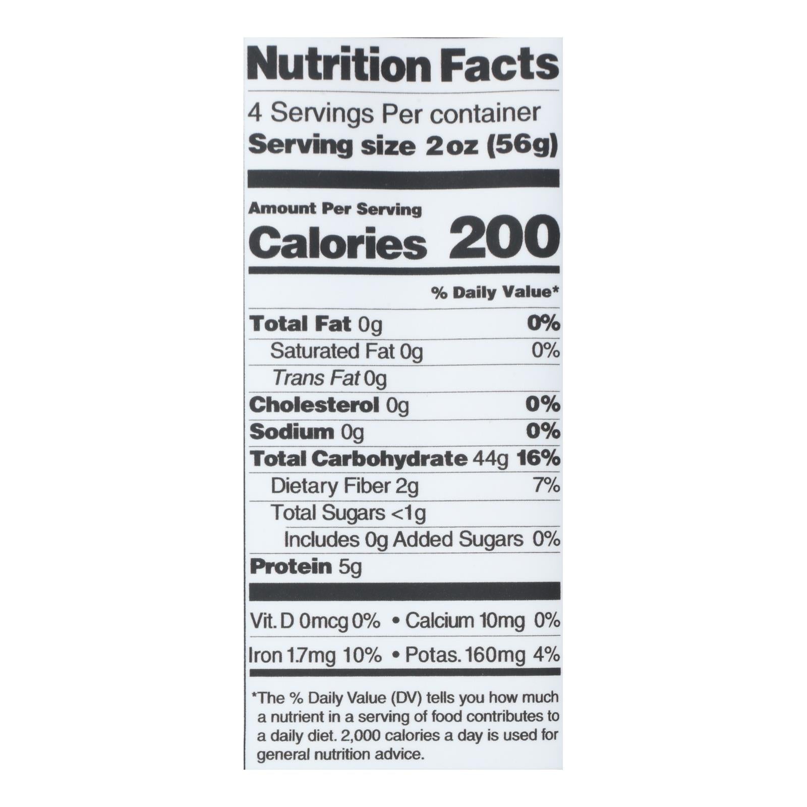 Lotus Foods - Ndls Organic Brown Rice Udon - Case of 8-8 OZ