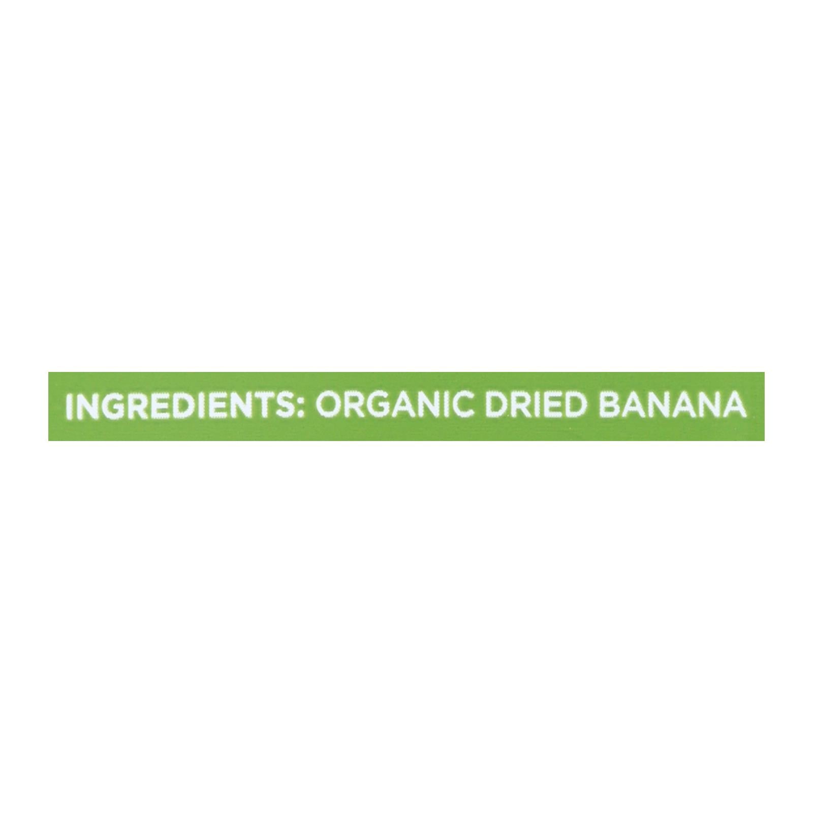 Mavuno Harvest Organic Gluten - Free Dried Banana - Case of 6 - 2 oz.
