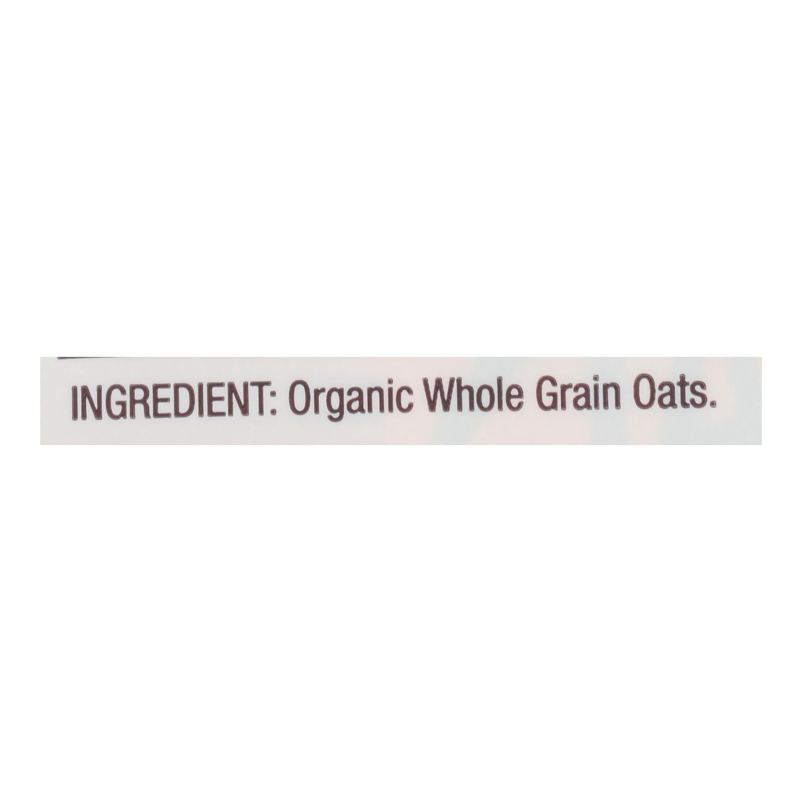 Bob's Red Mill - Organic Quick Cooking Rolled Oats - Gluten Free - Case of 4-28 OZ