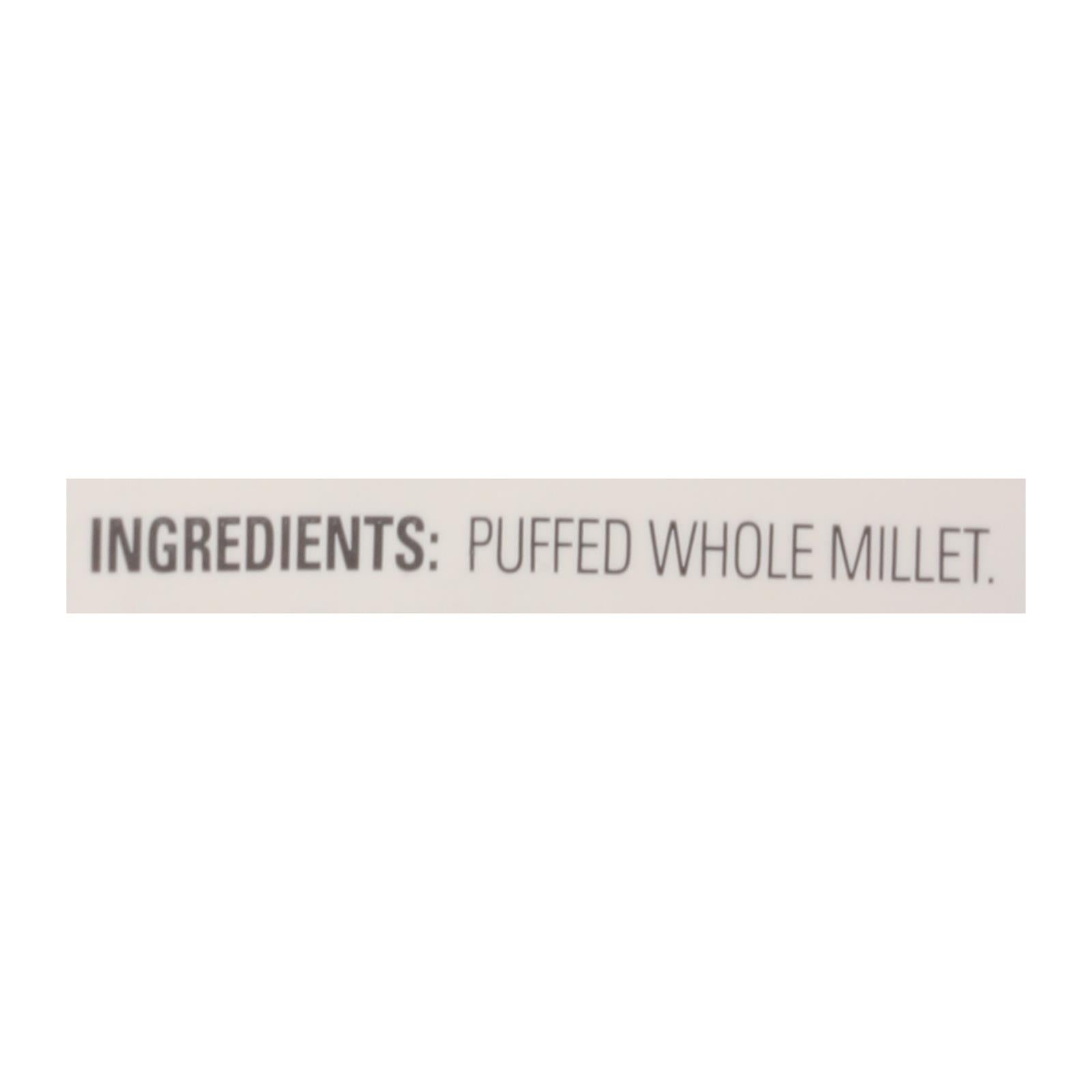 Arrowhead Mills - All Natural Puffed Millet Cereal - Case of 12 - 6 oz.
