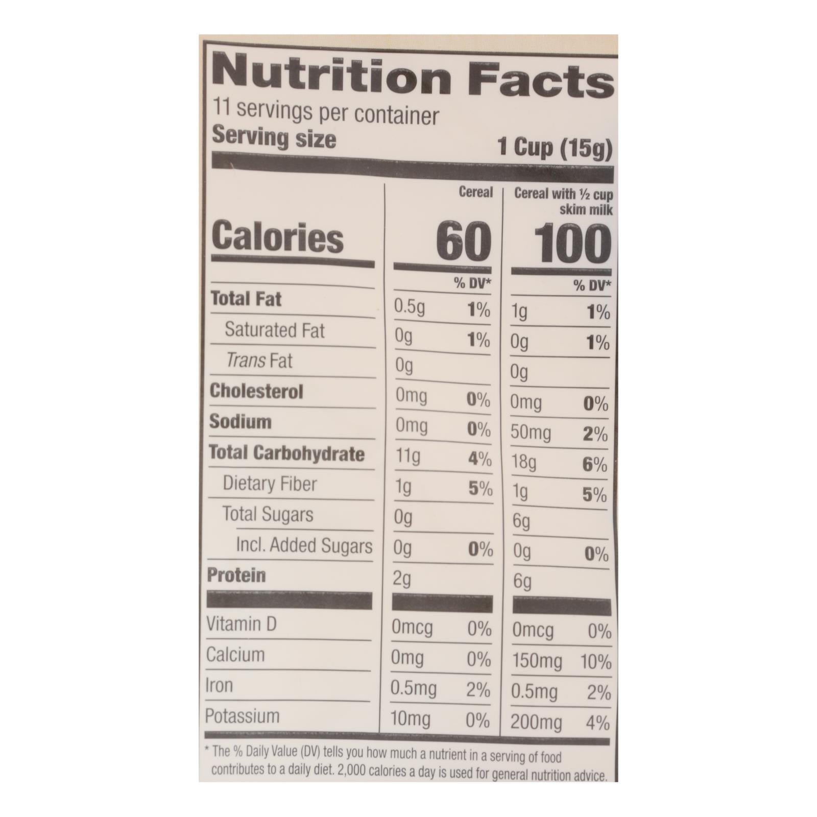 Arrowhead Mills - All Natural Puffed Millet Cereal - Case of 12 - 6 oz.