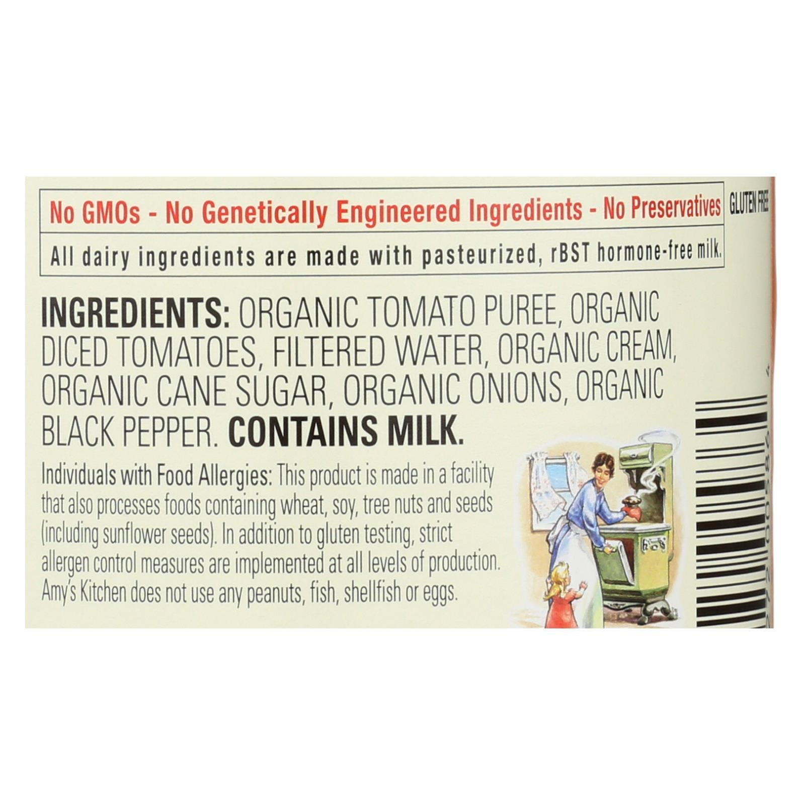 Amy's - Organic Chunky Tomato Soup - Case of 12 - 14.5 oz