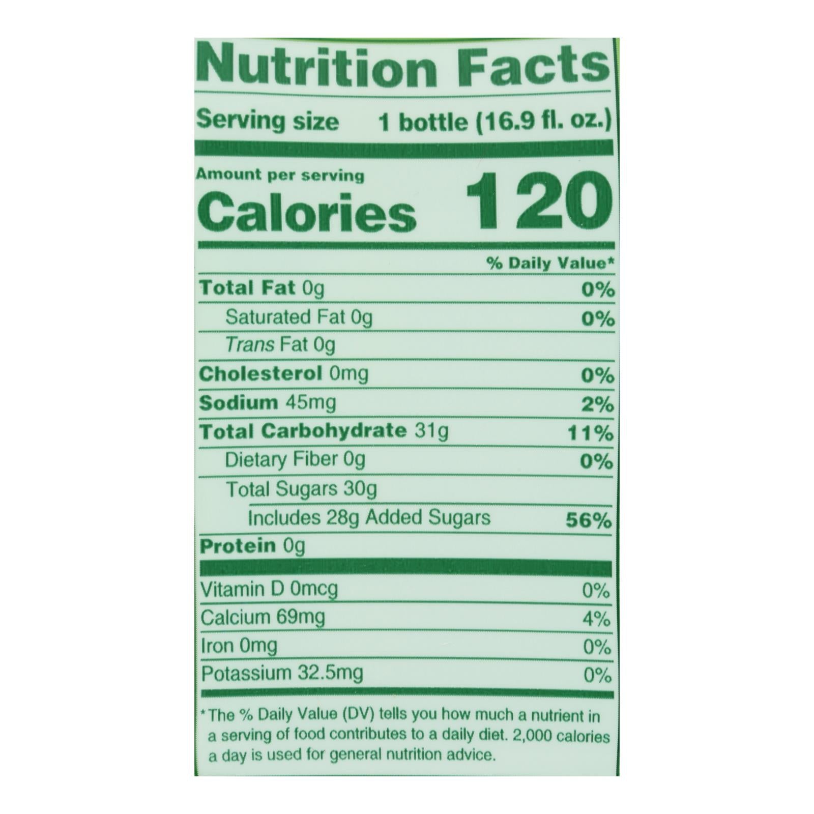 Alo Original Appeal Aloe Vera Juice Drink - Pomelo Lemon and Pink Grapefruit - Case of 12 - 16.9 fl oz.