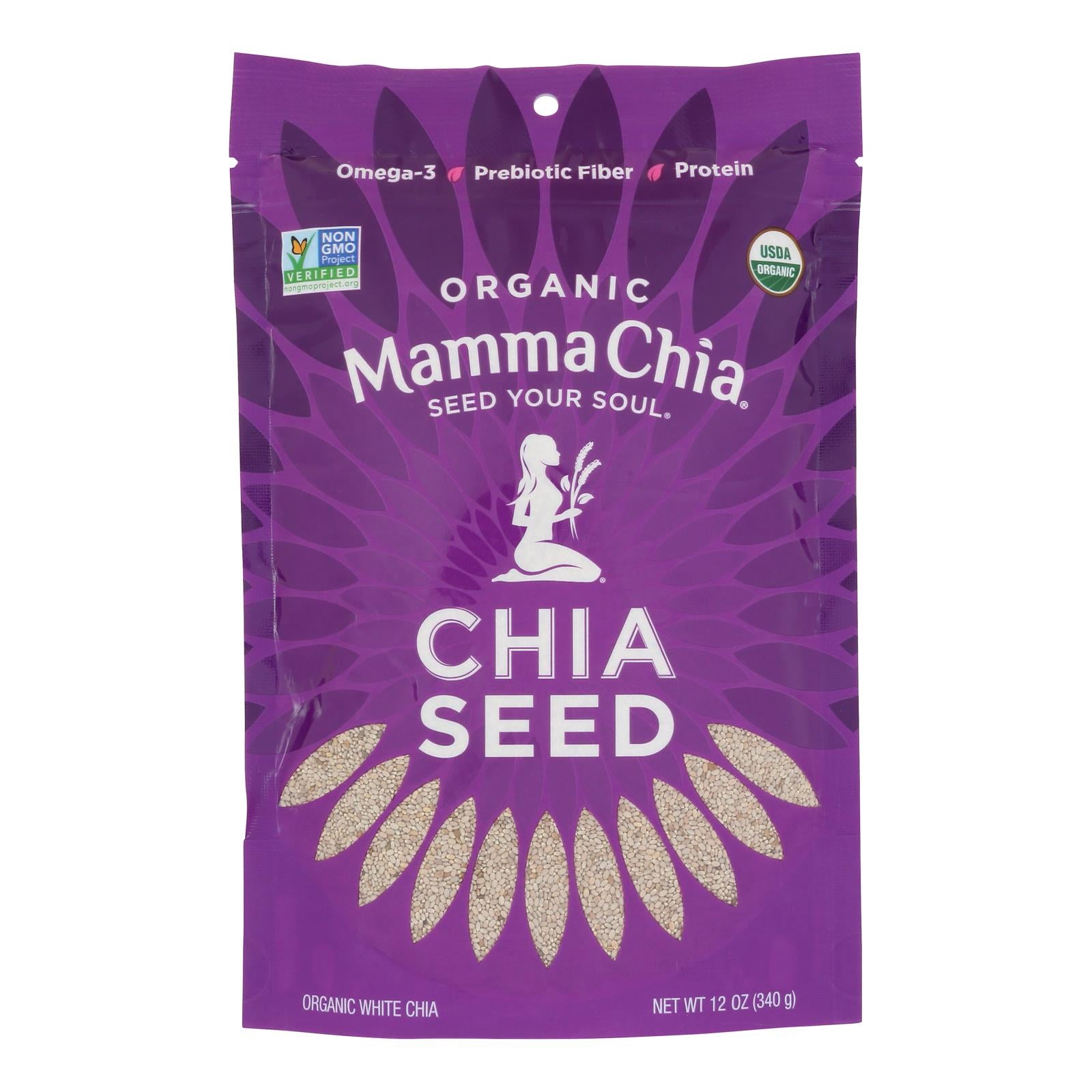 Mamma Chia Chia Seed - Case of 4 - 12 OZ
