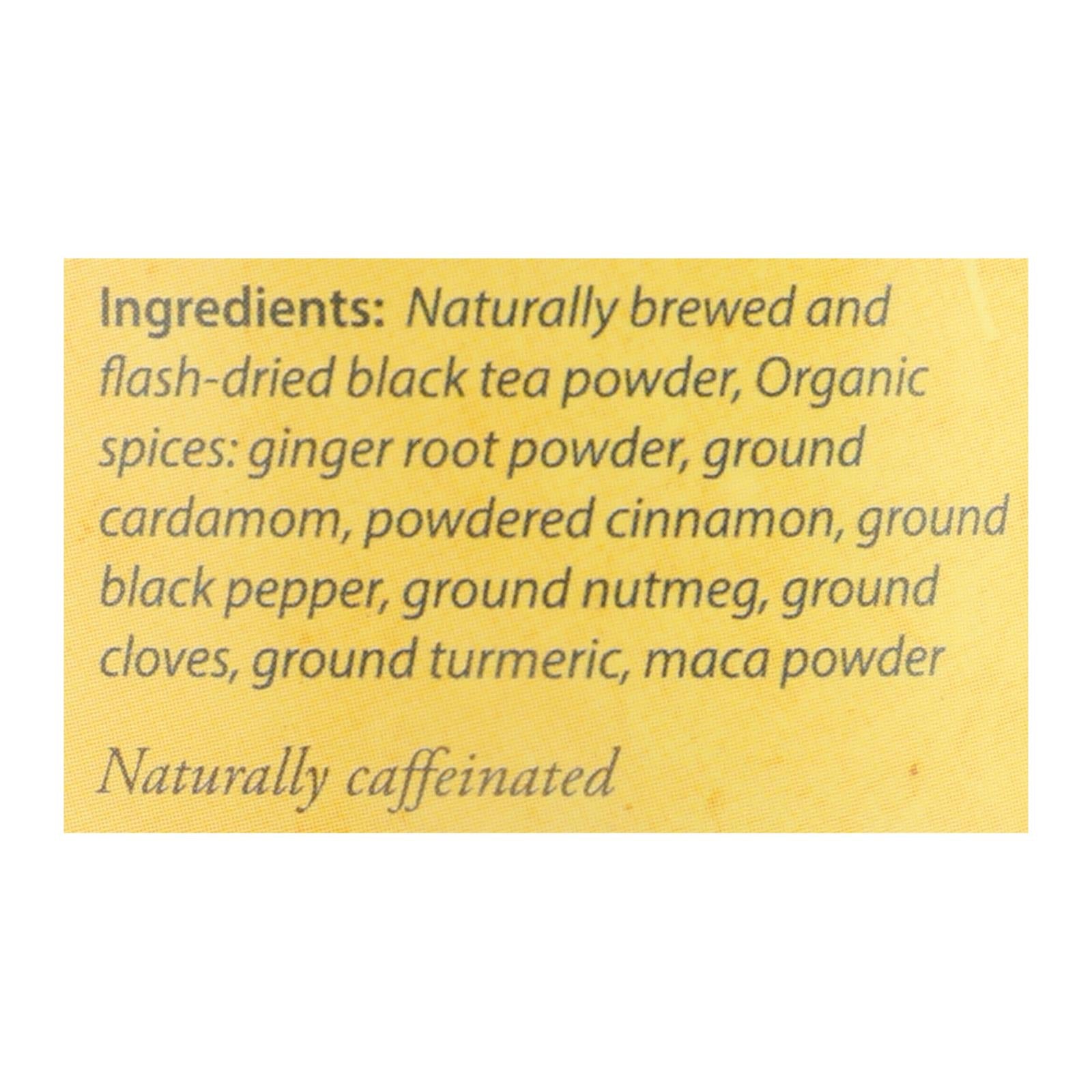 Blue Lotus - Masala Chai Golden - Case of 6 - 3 OZ