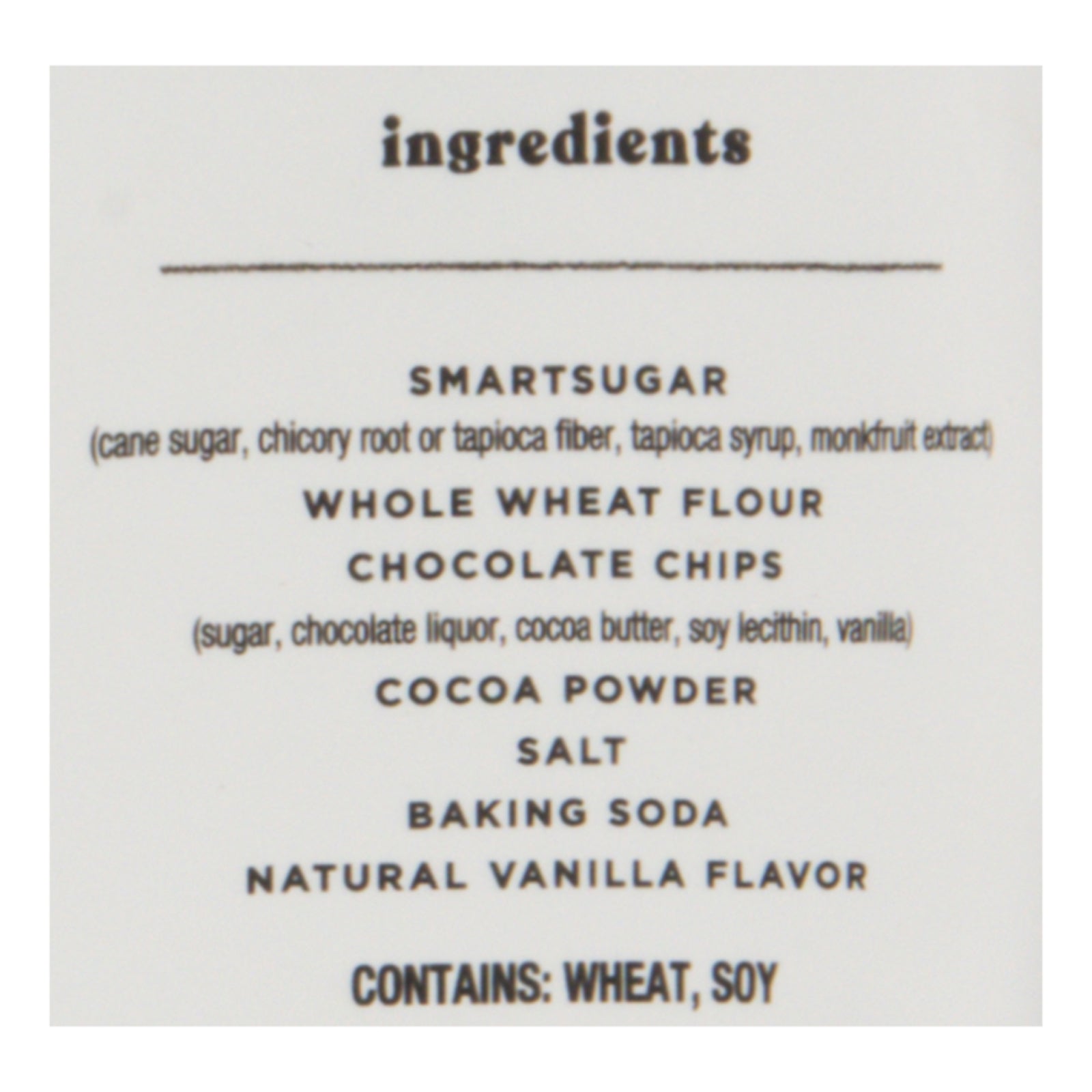 Miss Jones Baking Co - Evrydy Dlcs Chocolate Brwne - Case of 6-14.67 OZ