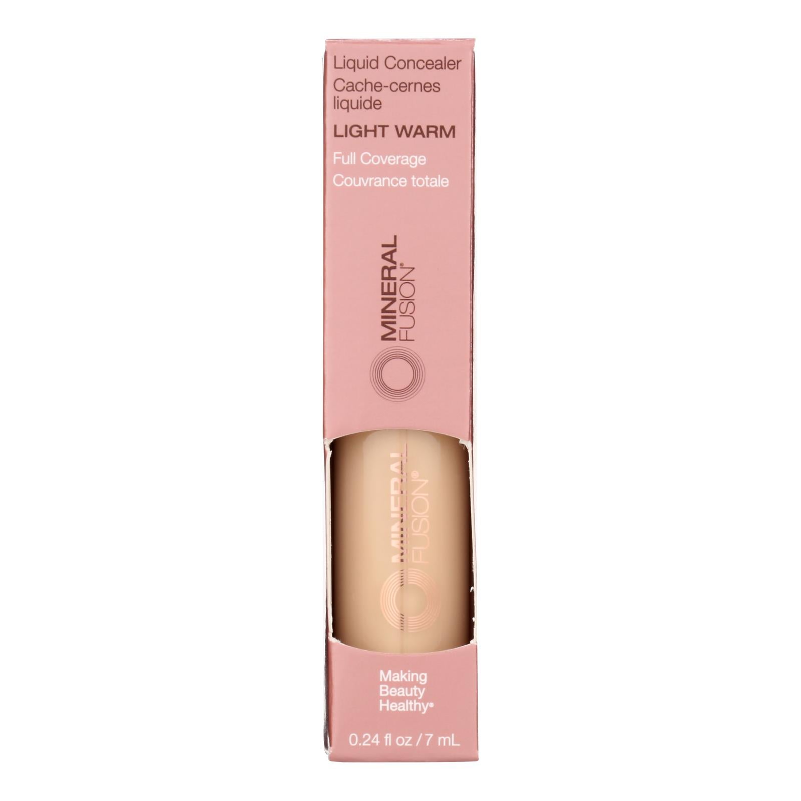Mineral Fusion - Concealer Lq Light Warm - 1 Each-.24 FZ