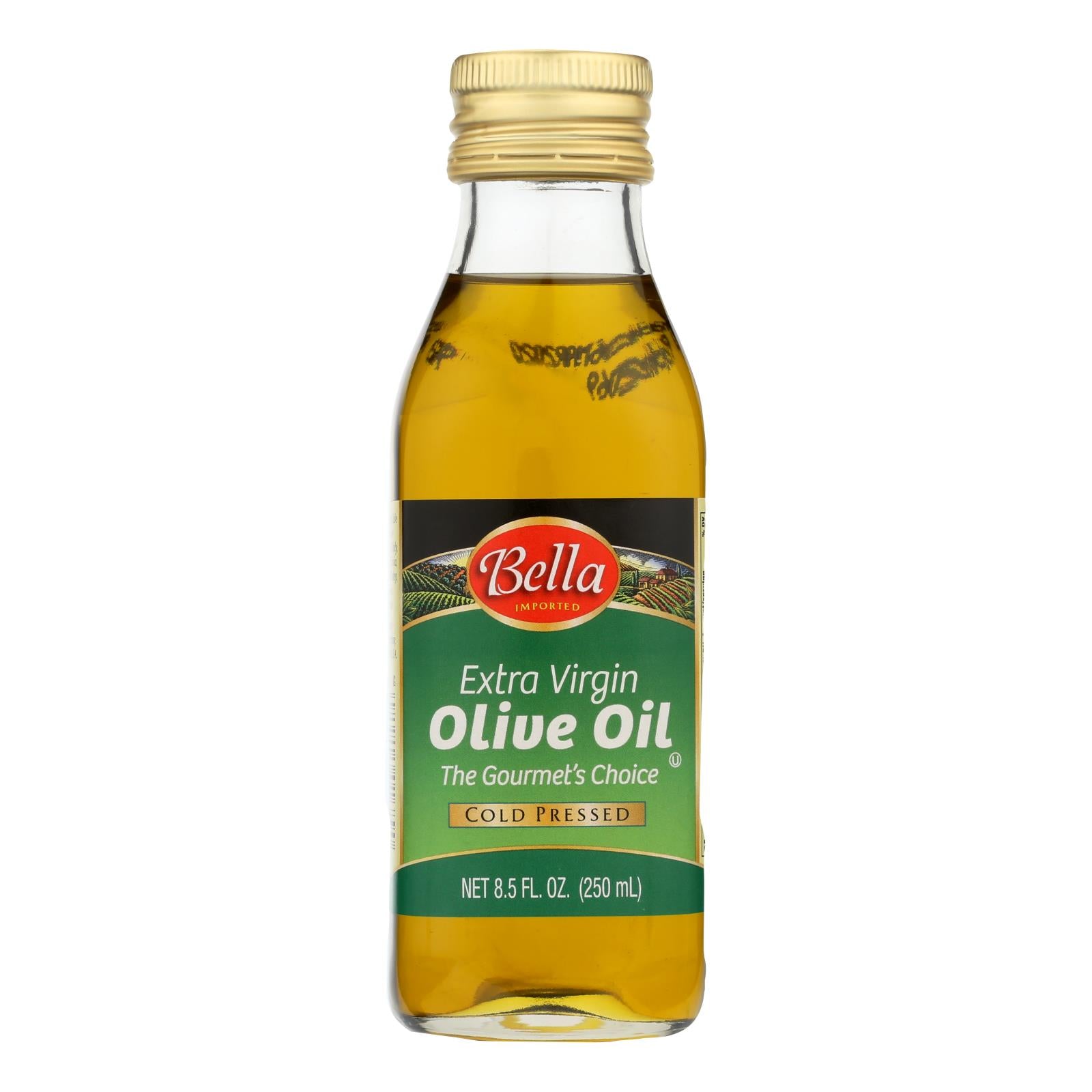Bella Extra Virgin Olive Oil - Case of 12 - 8.5 FZ