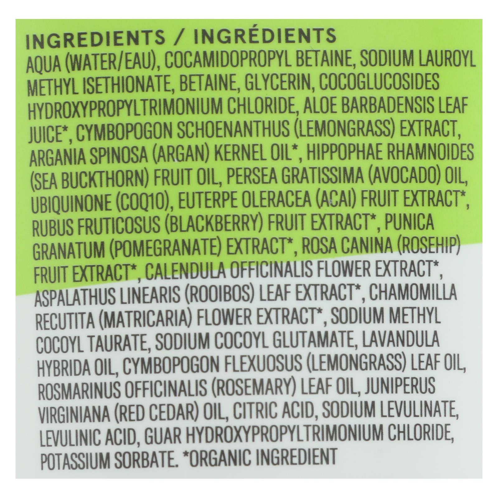 ACURE Clarifying Shampoo with Lemongrass - 8 Oz Natural Hair Cleanser for Revitalized Locks