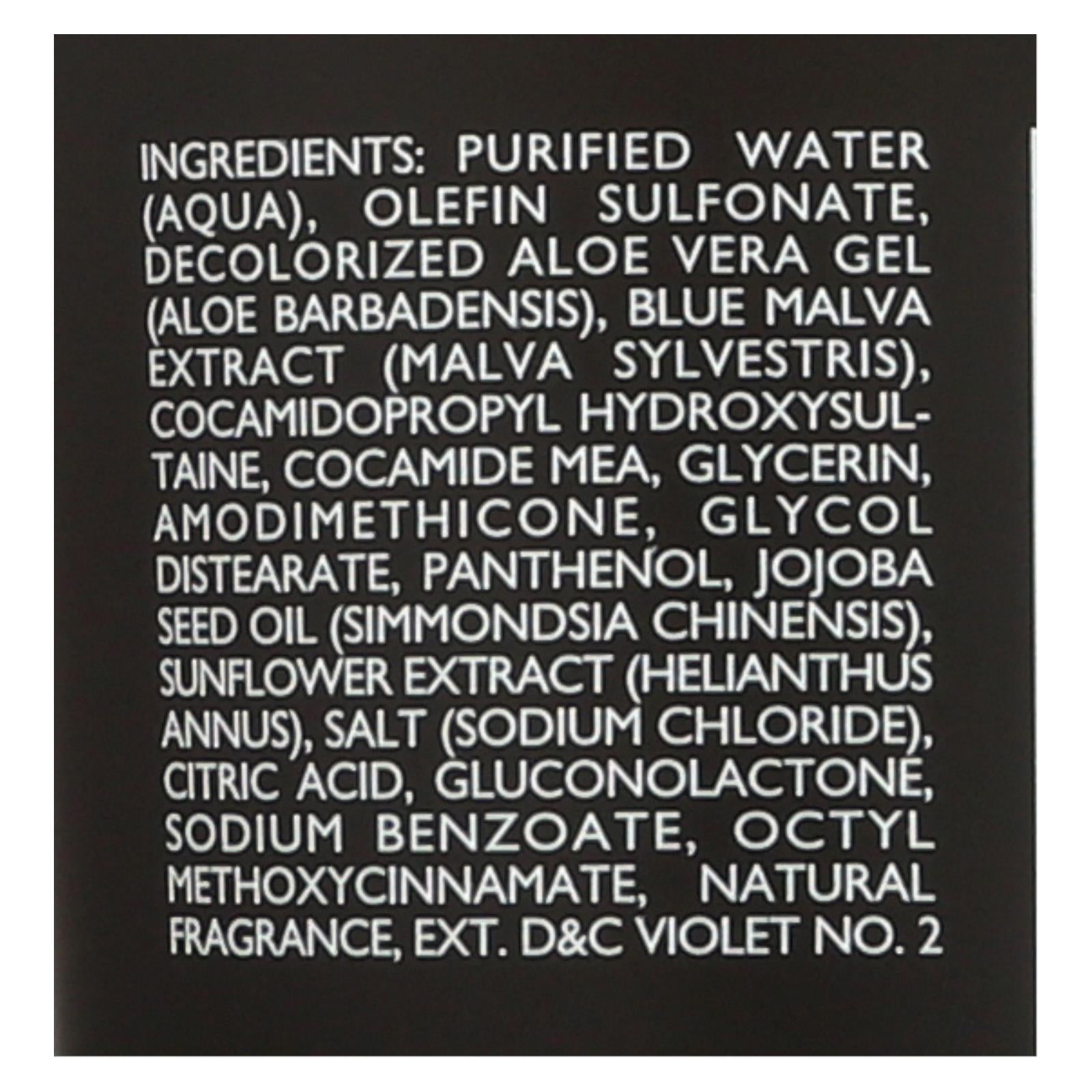 Shikai Color Reflect Platinum Shampoo 8 Oz - Aloe Gel, Blue Malva & Cruelty-Free Formula