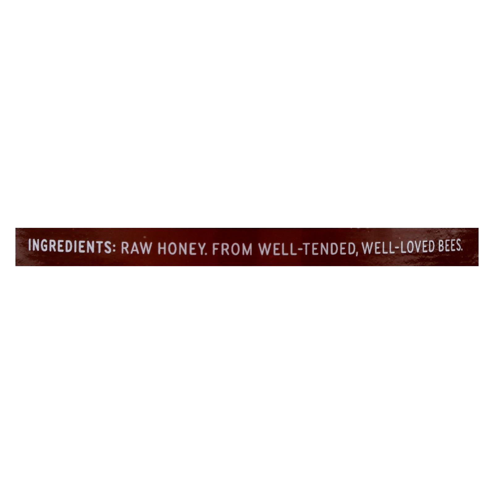 Bee Harmony - Honey - Regional Raw Northeast - Case of 6-12 oz.