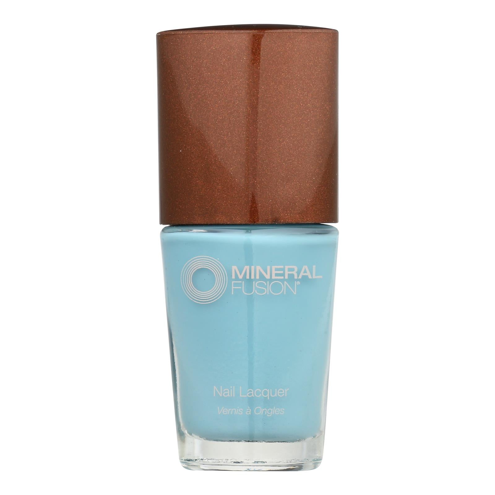 Mineral Fusion - Nail Polish Seas The Day - 1 Each-.33 FZ