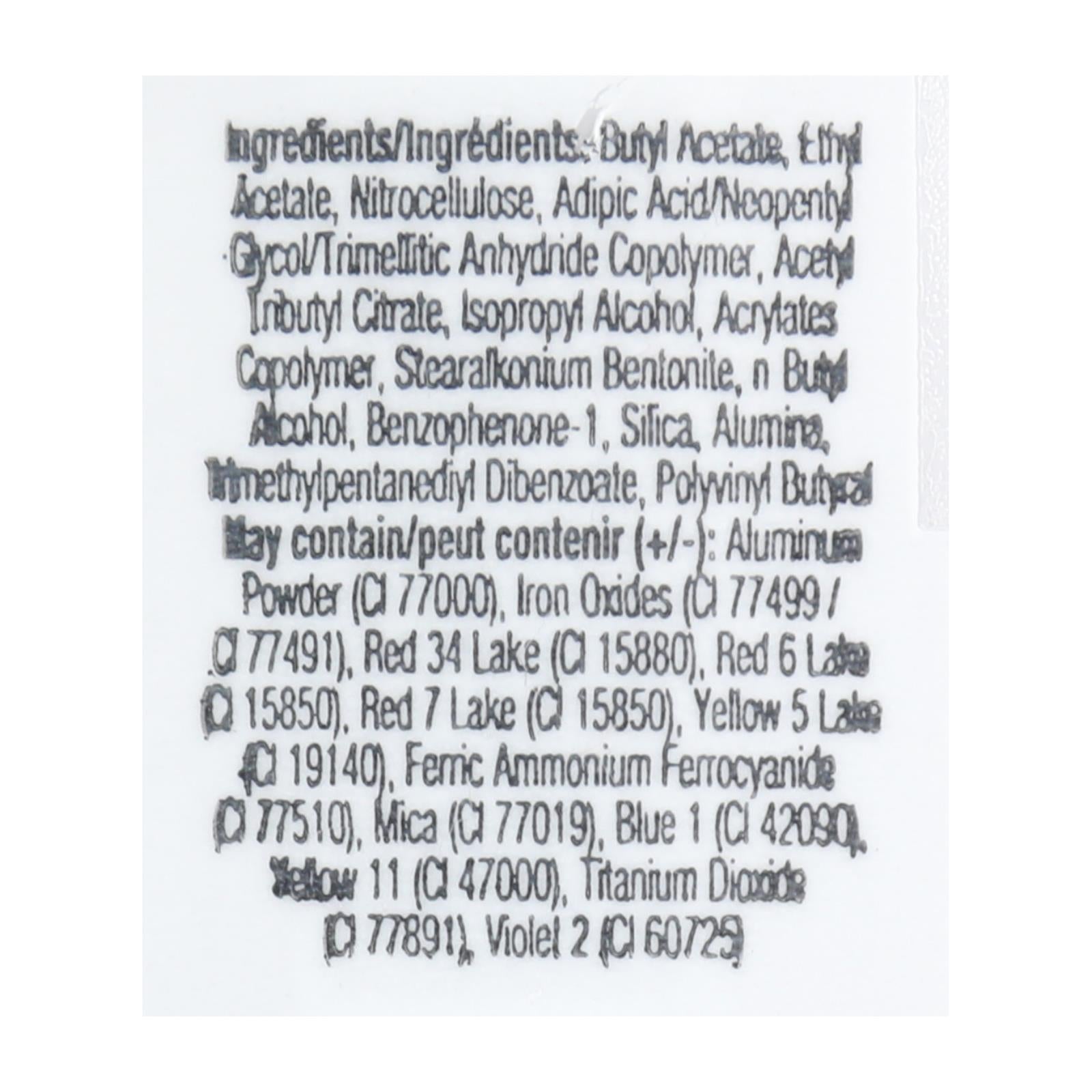 Mineral Fusion - Nail Polish Seas The Day - 1 Each-.33 FZ