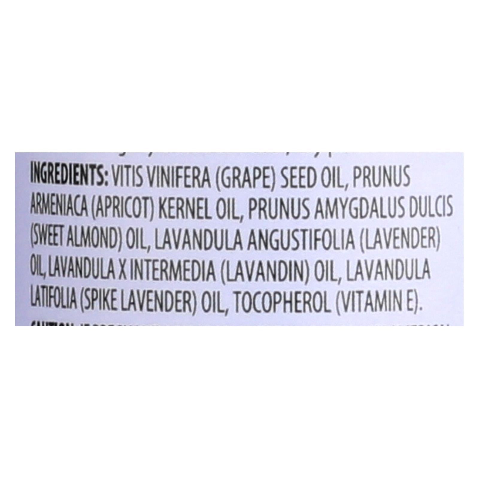 Aura Cacia - Aromatherapy Body Oil Lavender Harvest - 4 fl oz