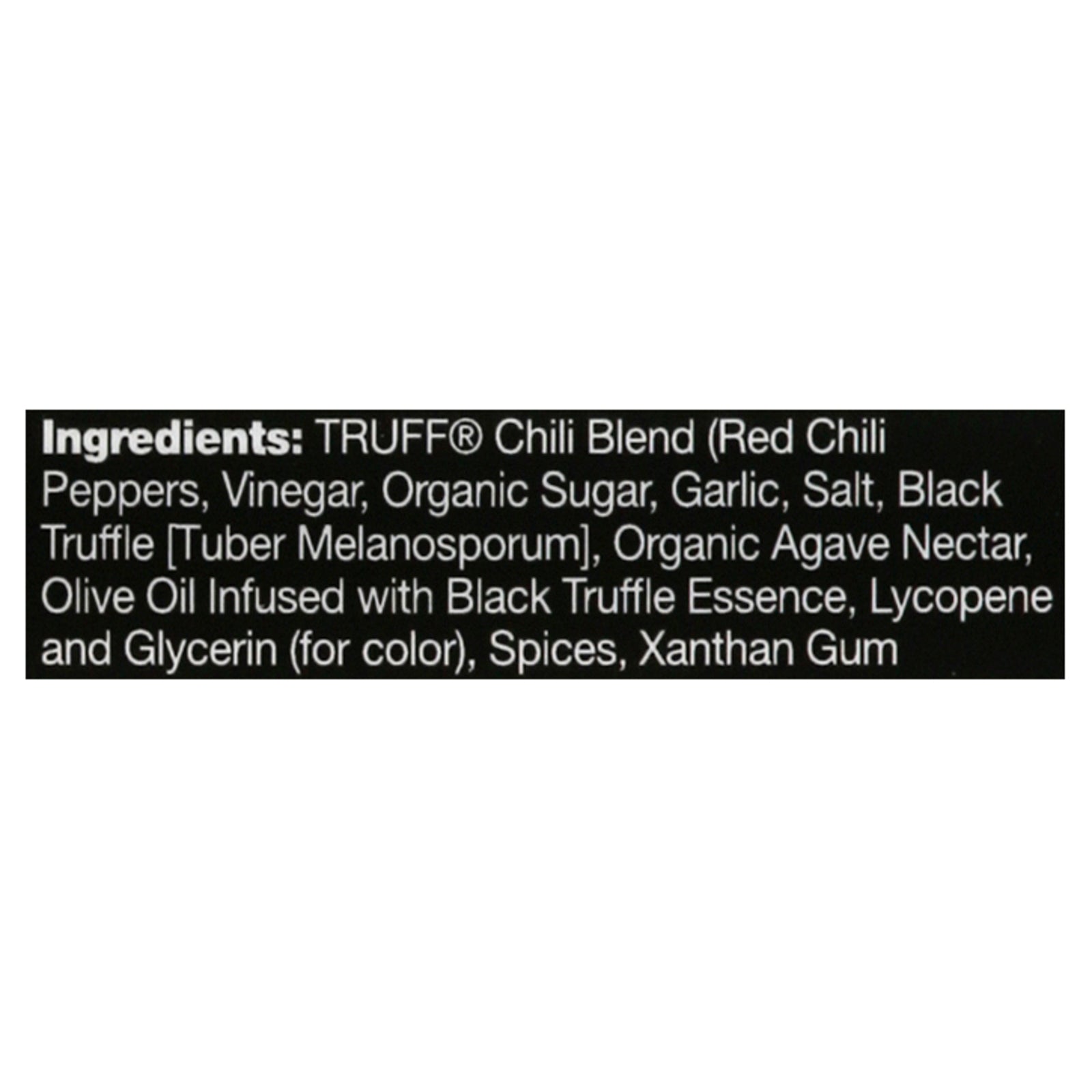Truff - Hot Sauce Black Truff Mini - Case of 6-1.5 OZ