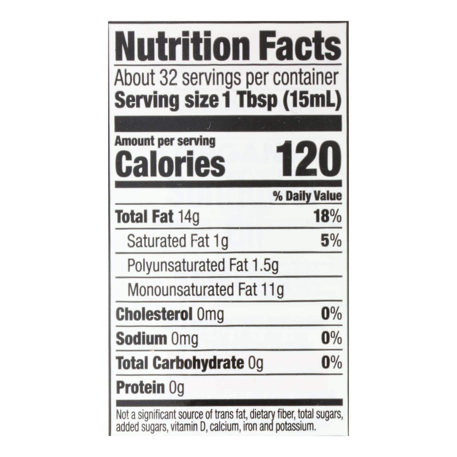 Spectrum Naturals High Heat Refined Organic Sunflower Oil - Case of 12 - 16 Fl oz.