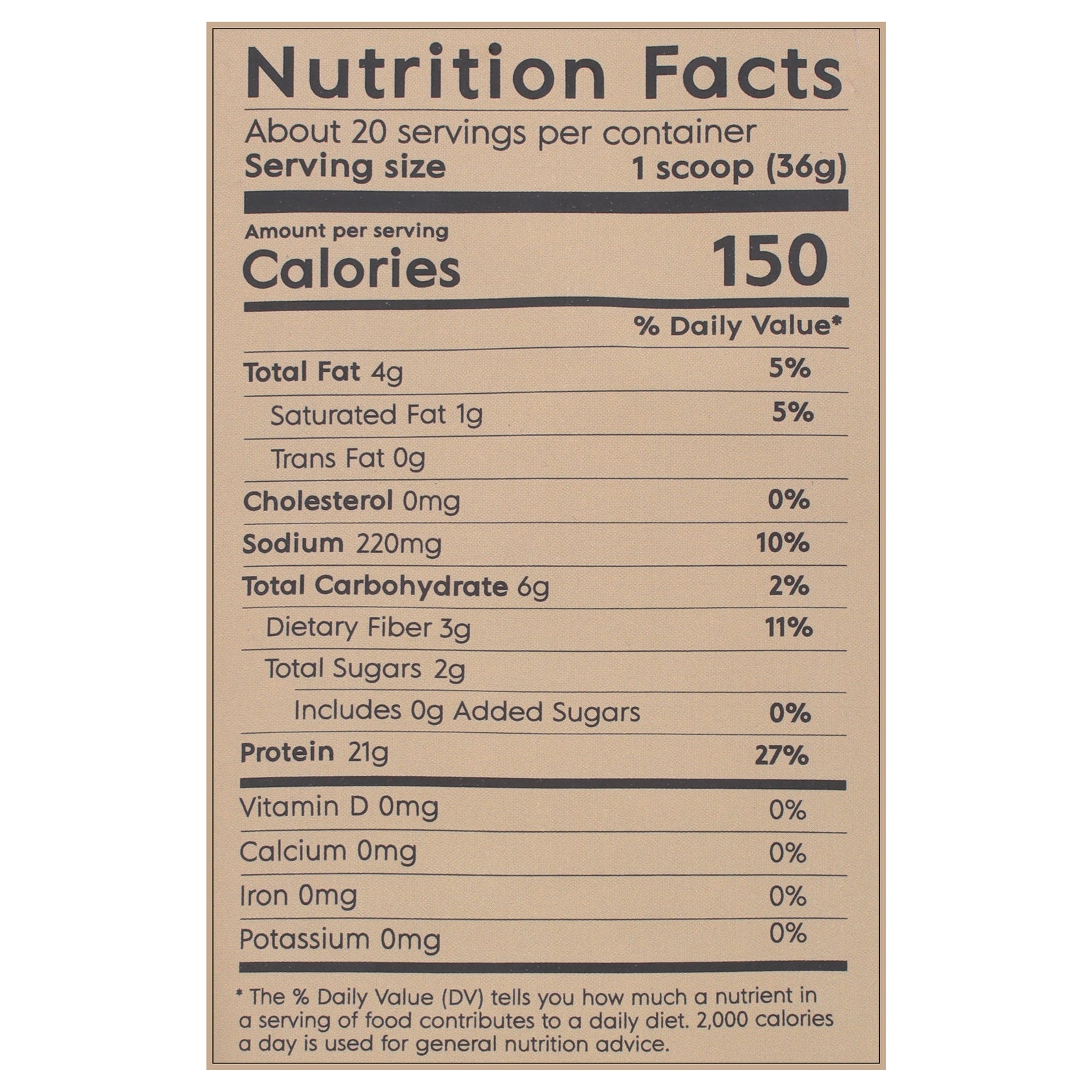 Truvani - Protein Powder Peanut Butter Chocolate - 1 Each-25.75 OZ