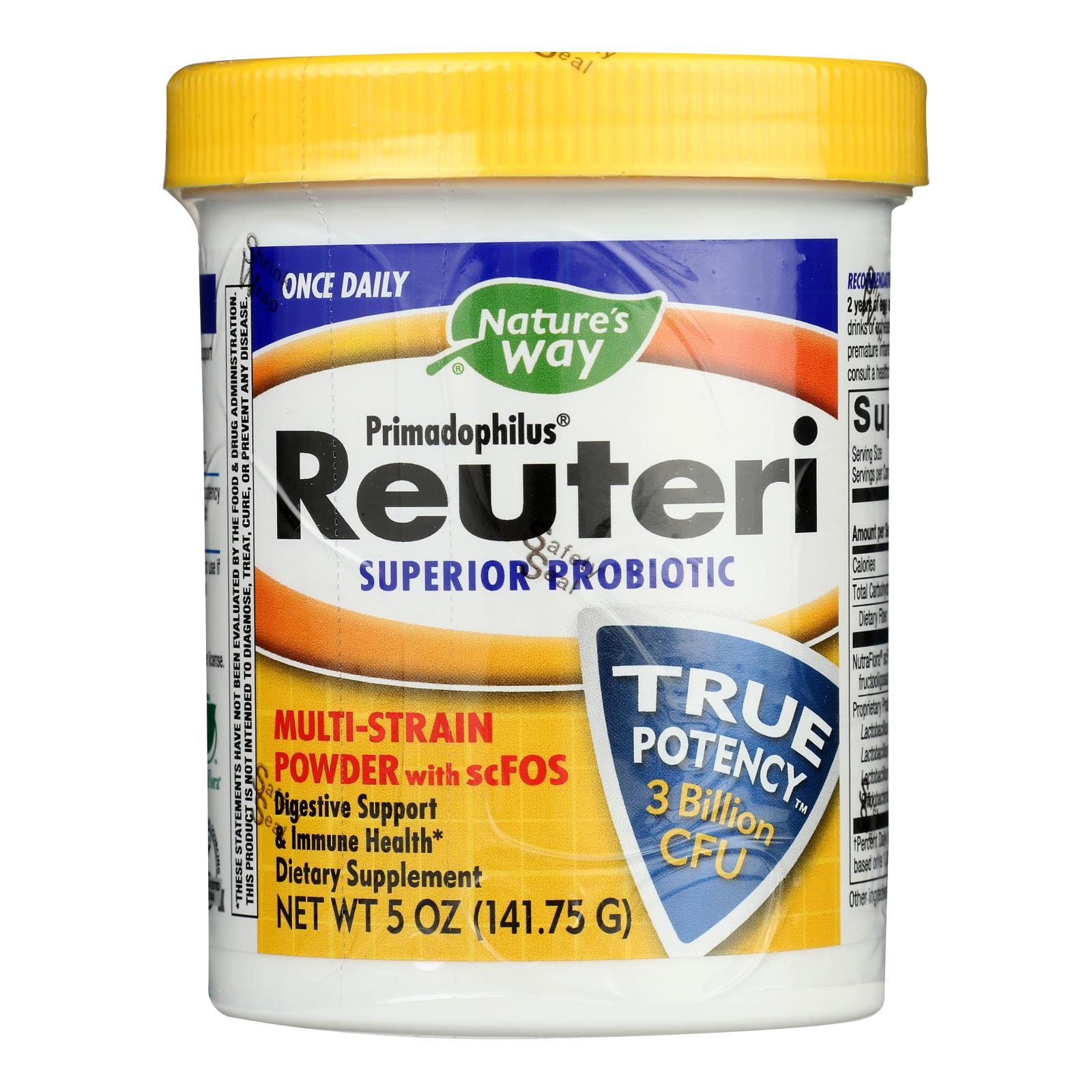 Nature's Way Dietary Supplement Primadophilus Reuteri  - 1 Each - 5 OZ