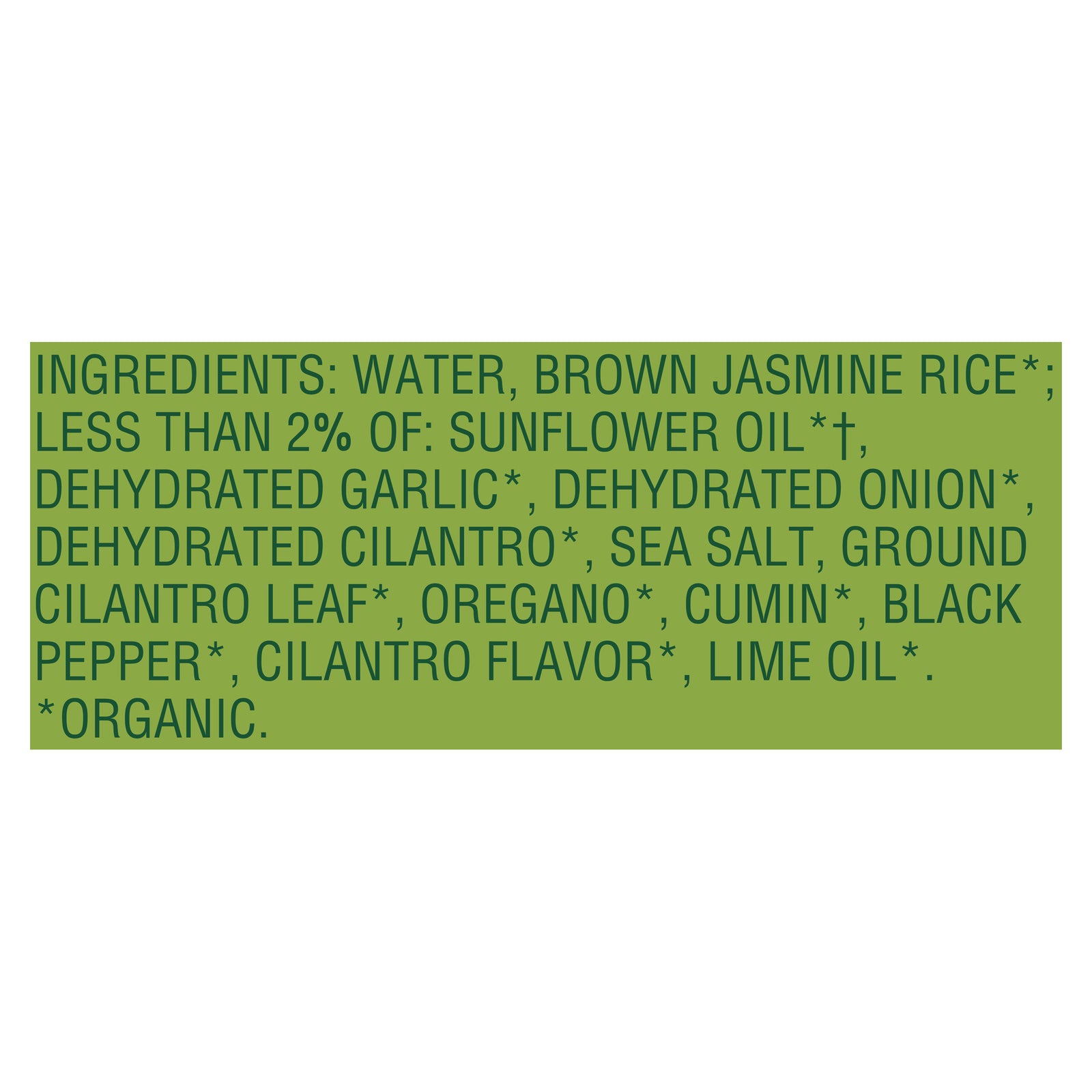 Seeds Of Change - Rice Brn Jas Cil Lime - Case of 12-8.5 OZ
