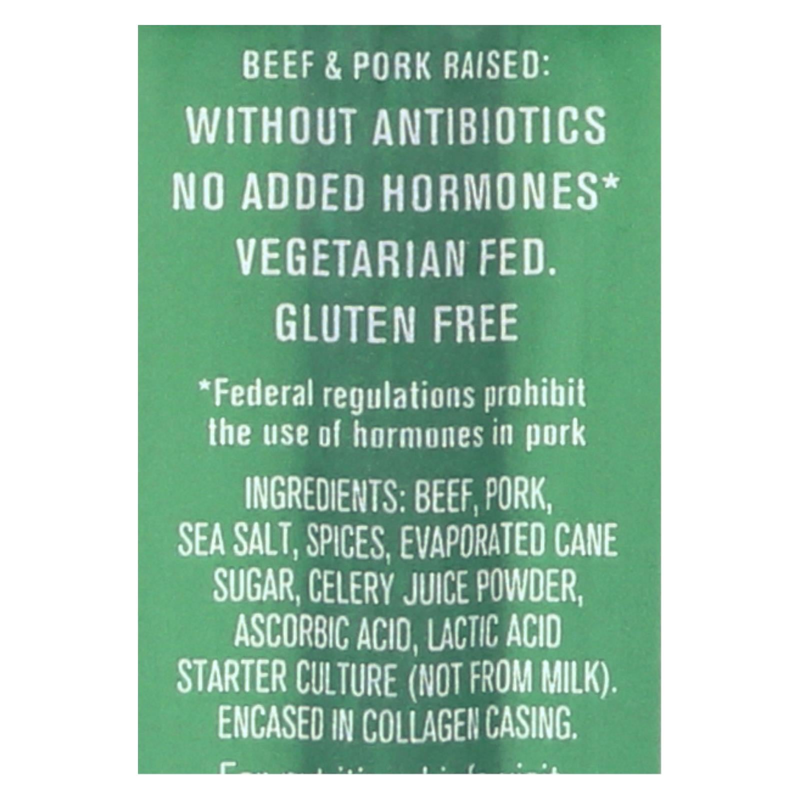 Vermont Smoke And Cure RealSticks - Cracked Pepper - 1 oz - Case of 24