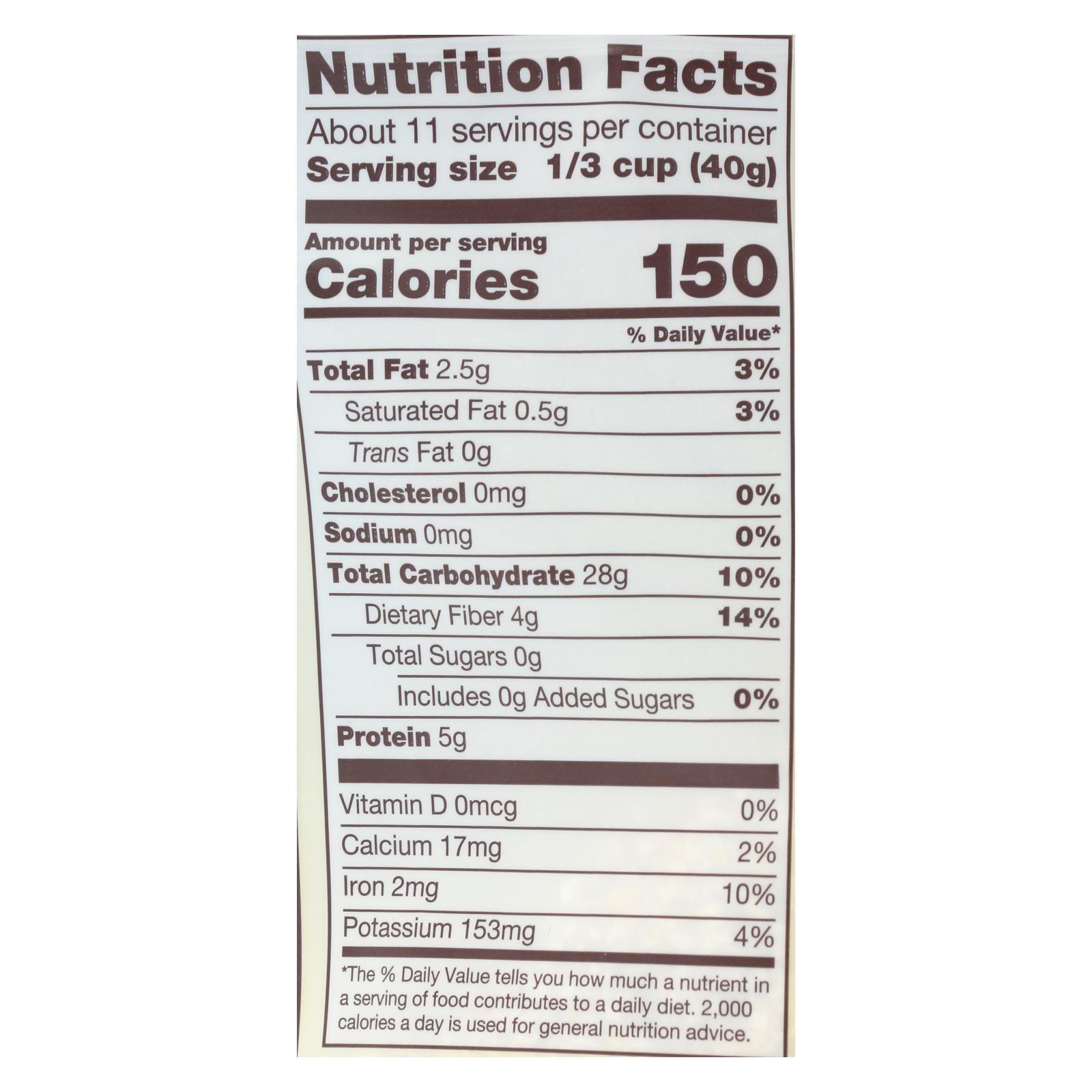 Bob's Red Mill - Oat Bran - Gluten Free - Case of 4-16 oz.