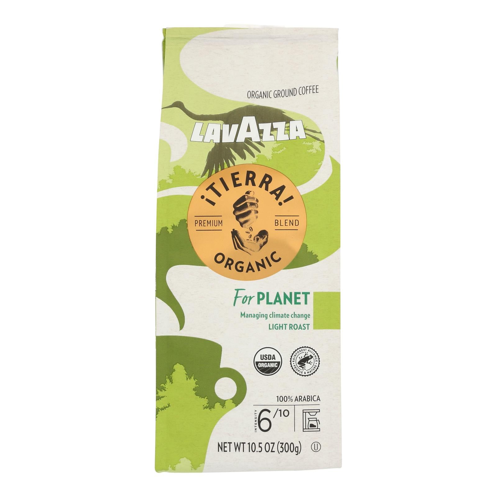 Lavazza - Coffee Ground Planet - Case of 6-10.5 OZ